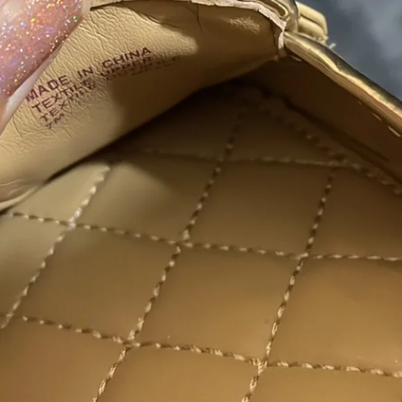 Michael Kors gold sparkle women’s flats size 7 - Picture 11 of 11